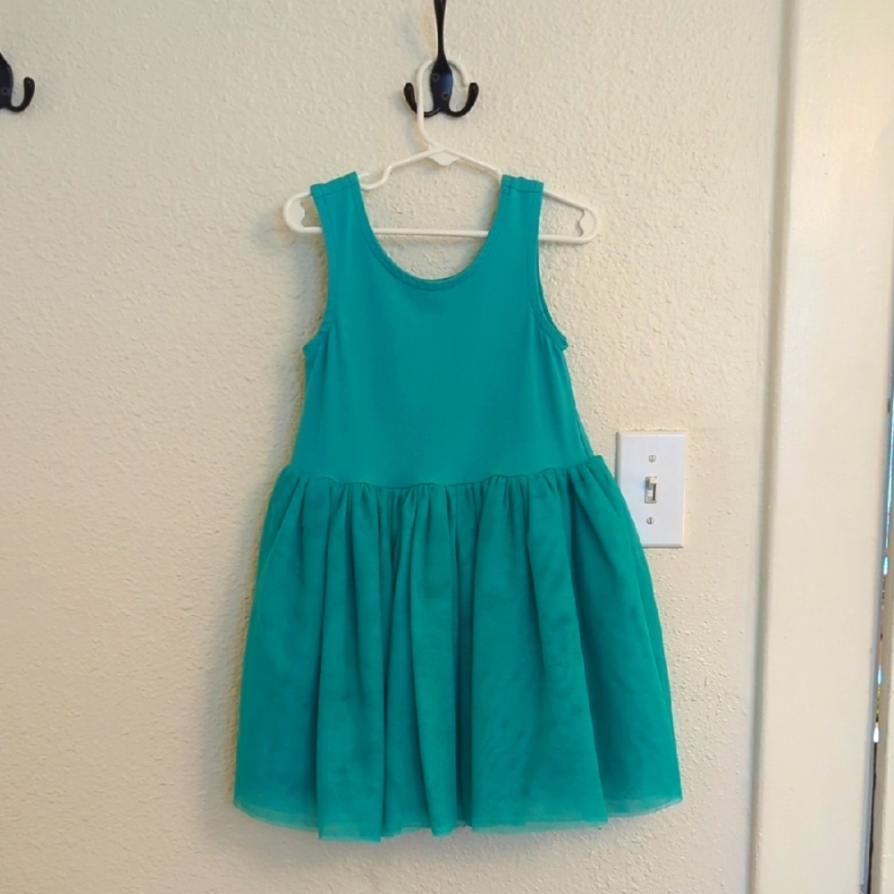 Hanna Andersson Tulle Skater Tank Dress